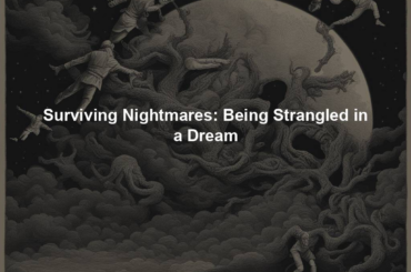 Surviving Nightmares: Being Strangled in a Dream