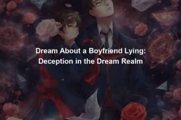 Dream About a Boyfriend Lying: Deception in the Dream Realm