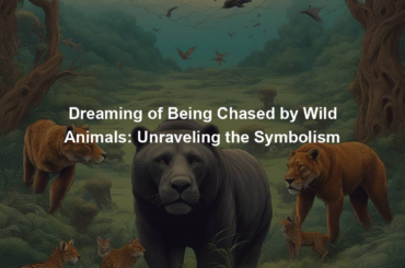 Dreaming of Being Chased by Wild Animals: Unraveling the Symbolism