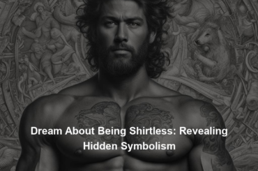 Dream About Being Shirtless: Revealing Hidden Symbolism