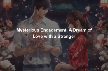 Mysterious Engagement: A Dream of Love with a Stranger