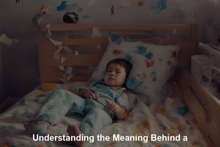 Understanding the Meaning Behind a Troubling Dream: My Child's Injury