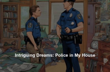 Intriguing Dreams: Police in My House