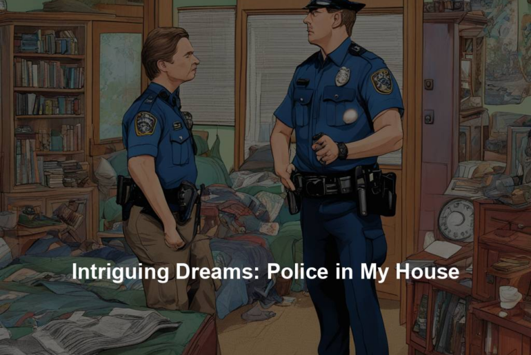 Intriguing Dreams: Police in My House