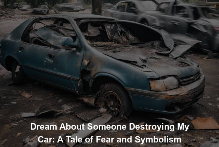 Dream About Someone Destroying My Car: A Tale of Fear and Symbolism