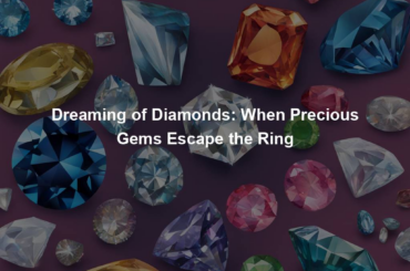 Dreaming of Diamonds: When Precious Gems Escape the Ring