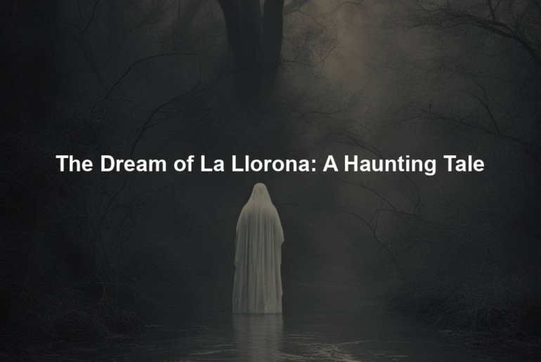 The Dream of La Llorona: A Haunting Tale