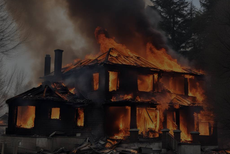 Burning Nightmare: Parents' House in Flames - A Disturbing Dream Analysis