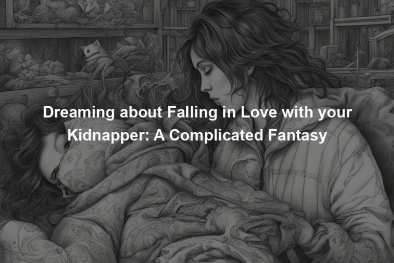 Dreaming about Falling in Love with your Kidnapper: A Complicated Fantasy