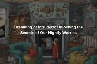 Dreaming of Intruders: Unlocking the Secrets of Our Nightly Worries