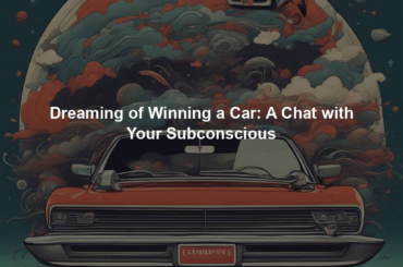 Dreaming of Winning a Car: A Chat with Your Subconscious