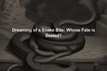 Dreaming of a Snake Bite: Whose Fate is Sealed?