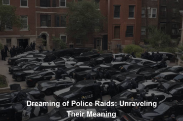 Dreaming of Police Raids: Unraveling Their Meaning