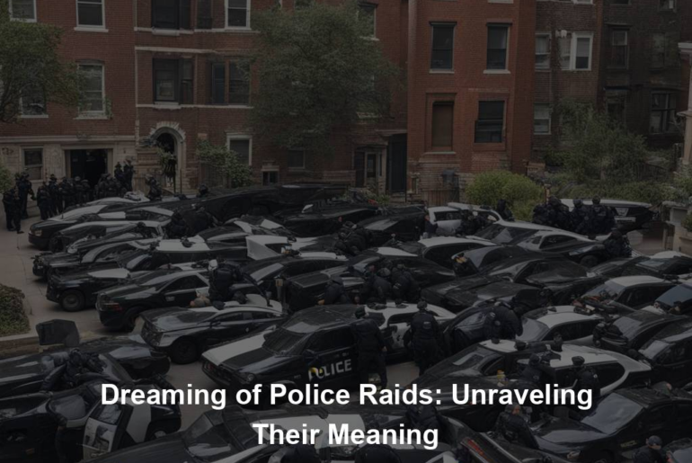 Dreaming of Police Raids: Unraveling Their Meaning