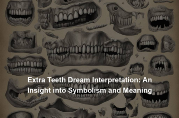 Extra Teeth Dream Interpretation: An Insight into Symbolism and Meaning