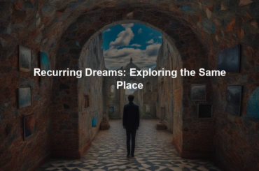 Recurring Dreams: Exploring the Same Place