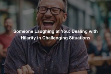 Someone Laughing at You: Dealing with Hilarity in Challenging Situations