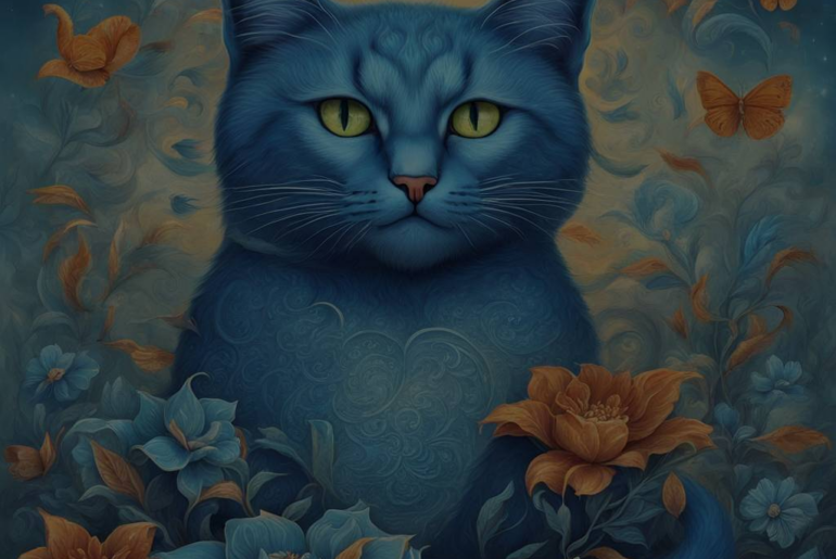 The Symbolism of Blue Cats in Dreams