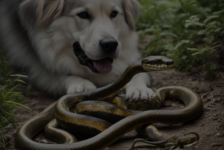 Dream About a Dog Killing a Snake: A Powerful Symbol of Triumph