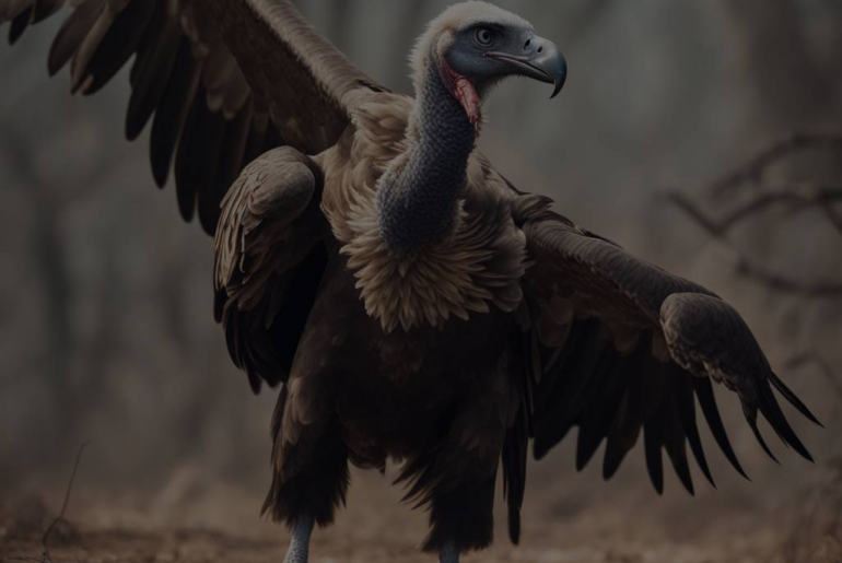 Exploring the Symbolism of a Vulture in Dreams