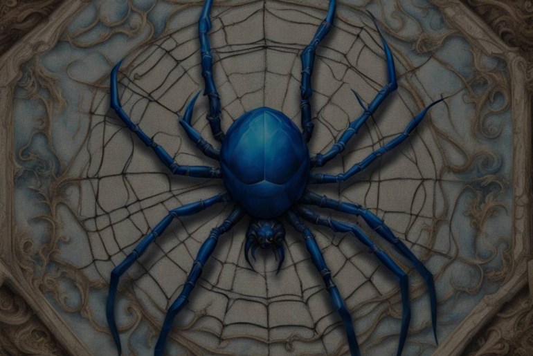 Unveiling the Blue Spider Dream: Symbolism and Meaning Revealed