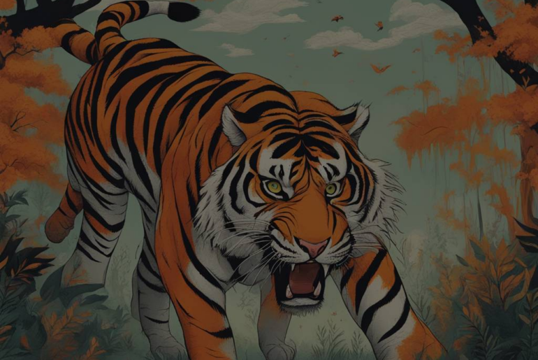 Unleashing Fear: The Intriguing Tale of a Dream About Hugging a Tiger