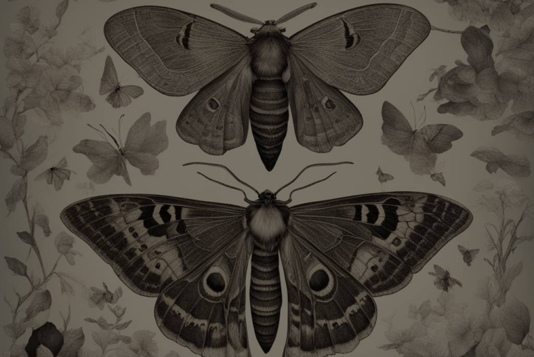 Exploring the Symbolism Behind a Dream About Moths