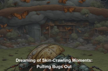 Dreaming of Skin-Crawling Moments: Pulling Bugs Out