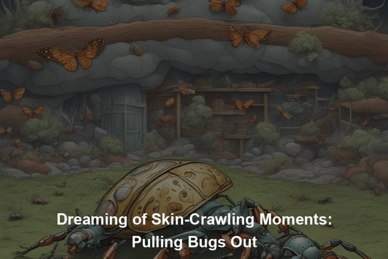 Dreaming of Skin-Crawling Moments: Pulling Bugs Out