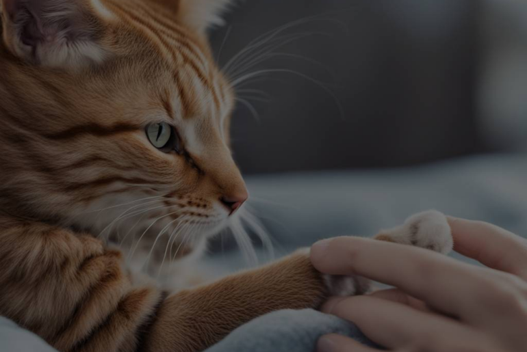 Decoding the Meaning of a Cat Biting Your Left Hand in Dreams