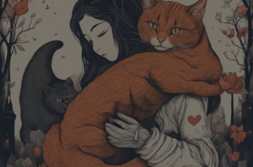 Loving embrace: The significance of a dream about a cat hugging you