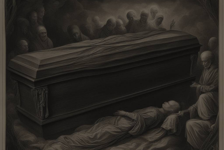 Unveiling the Mysterious Dream: Experiencing the Return of the Deceased within the Coffin