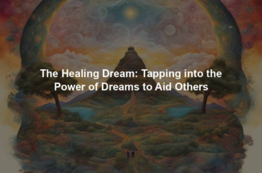 The Healing Dream: Tapping into the Power of Dreams to Aid Others