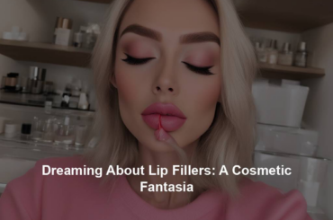 Dreaming About Lip Fillers: A Cosmetic Fantasia