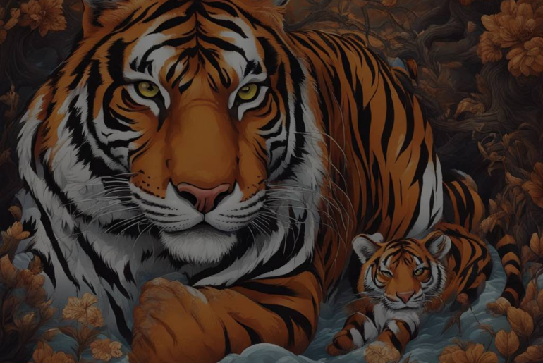 The Symbolism of a Friendly Tiger in Dreams