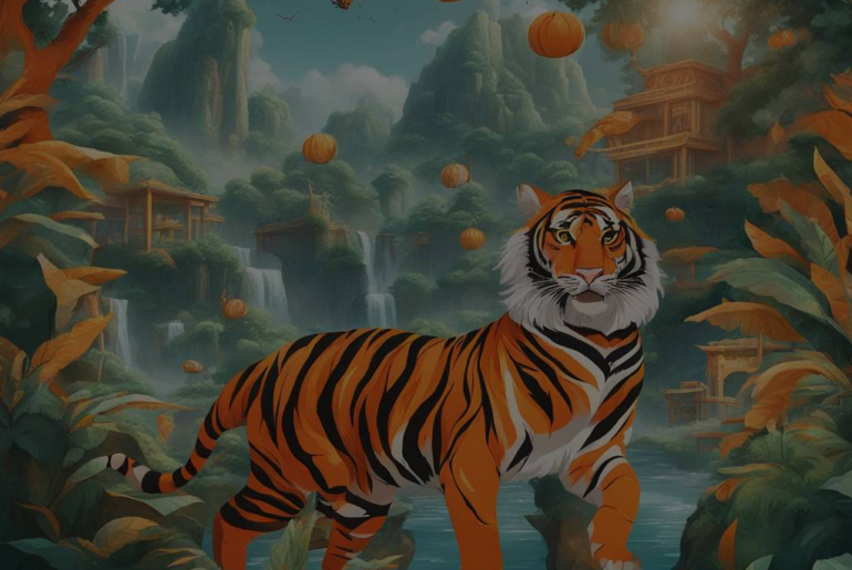 Exploring the Enchanting World of Orange Tiger Dream