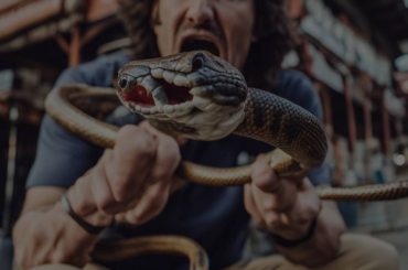 Pull a Snake Out of Your Mouth: A Bizarre Talent Revealed