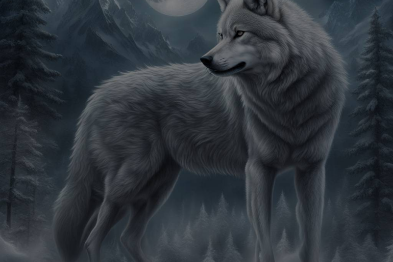 The Meaning of Silver Wolves in Dreams