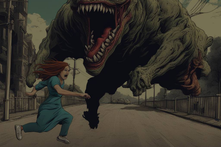 Being Chased by a Mad Woman: A Terrifying Experience