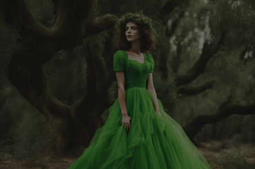 The Biblical Significance of Dreaming about a Green Dress