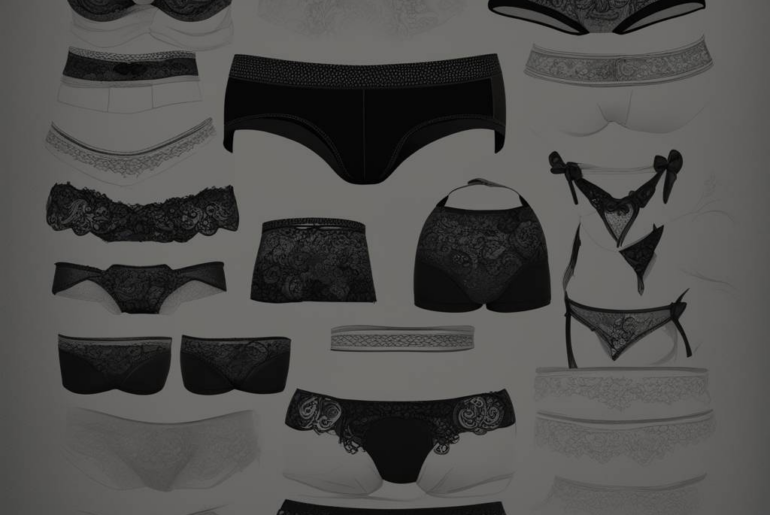 The Fascinating Symbolism of Black Underwear Dreams