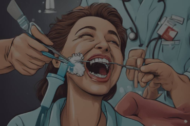 Dream About a Dentist Cleaning Teeth: The Importance of Dental Hygiene