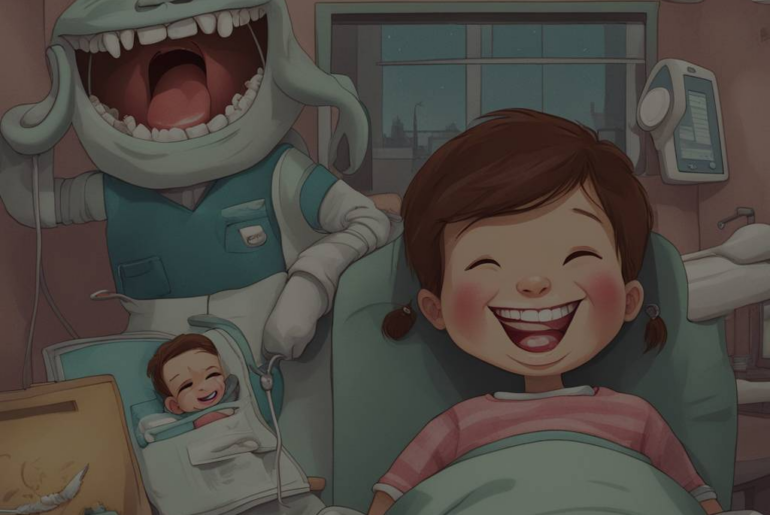 Dreaming of a Dentist's Fix: Perfecting Teeth in Slumber