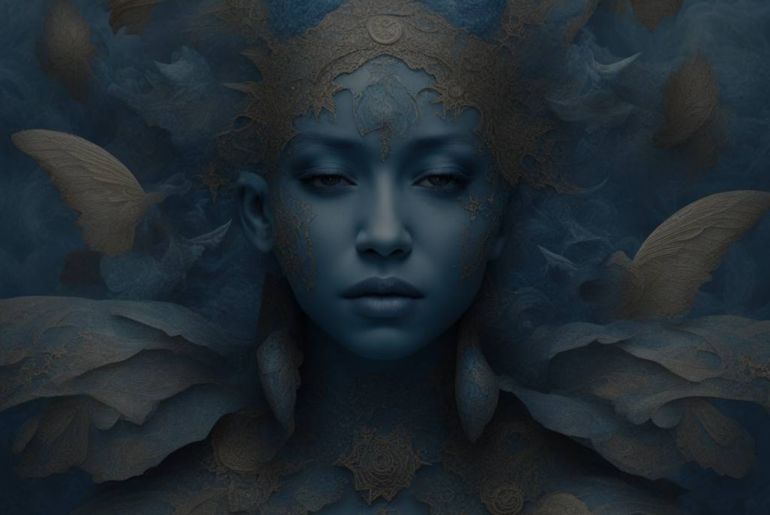 The Meanings Behind Dreams of Blue Skin