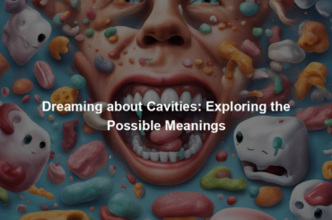 Dreaming about Cavities: Exploring the Possible Meanings