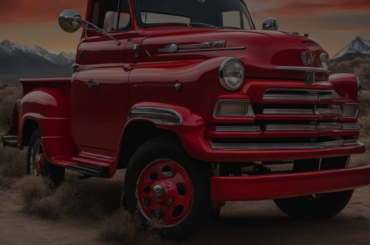 Unveiling the Symbolic Meaning of a Dream about a Red Truck