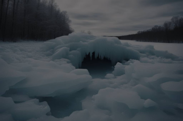 Dream about Someone Falling Through the Ice: An Unsettling Vision