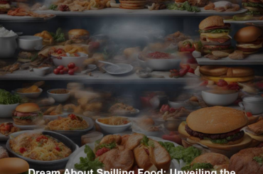 Dream About Spilling Food: Unveiling the Hidden Meanings