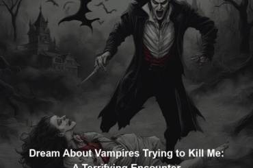 Dream About Vampires Trying to Kill Me: A Terrifying Encounter