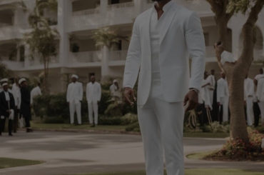 The Significance of a Man's Dream: Donning White Attire